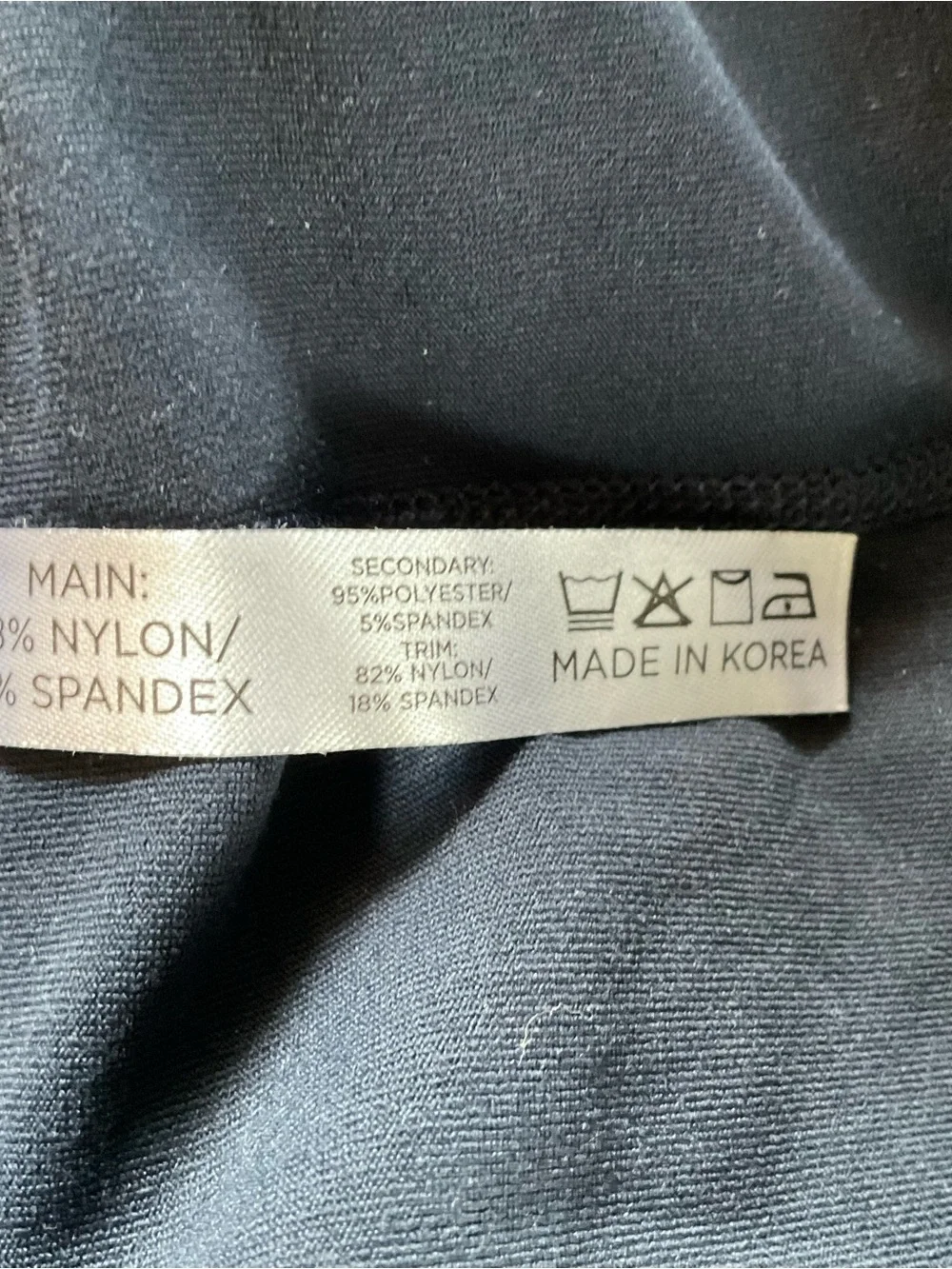 Tuckernuck Skirted Capri Pant Navy Blue XL NWT Tnuck Sport Active Athleisure